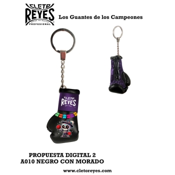 Porte clé REYES Violet